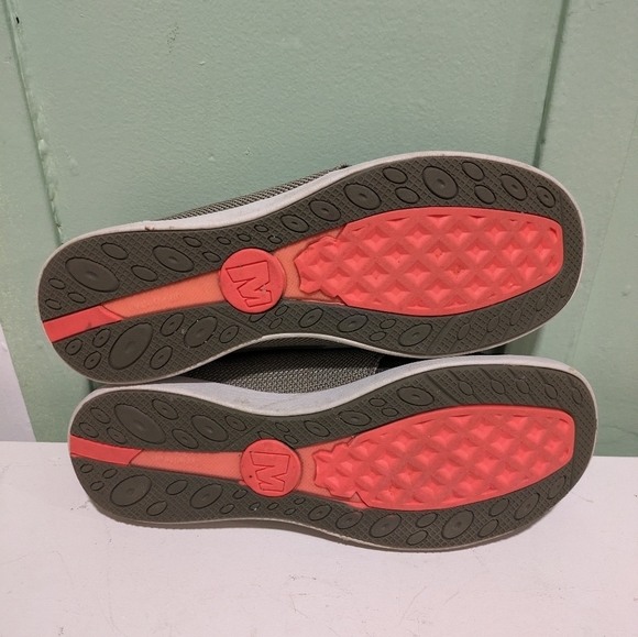 Merrell Vertiver Performance Womans 7.5 Orange Casual Shoes - Picture 7 of 7
